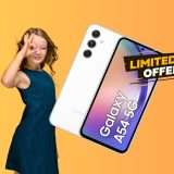Samsung Galaxy A54: la versione da 256GB oggi costa pochissimo