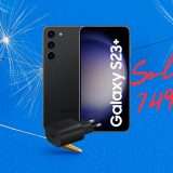 Samsung Galaxy S23+ 256GB: solo 749€ su Amazon