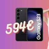 Samsung Galaxy S23 a PREZZO BOMBA su Amazon (594€)