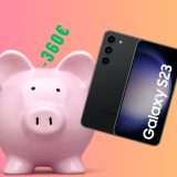 Samsung Galaxy S23: SALVA 360€ acquistandolo su eBay