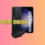 Samsung Galaxy S23 SOTTO i 700€ su Amazon