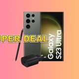 Samsung Galaxy S23 Ultra: SOLO ORA a 949€ su Amazon