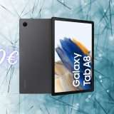 Samsung Galaxy Tab A8: 100€ di SCONTO immediato su Amazon