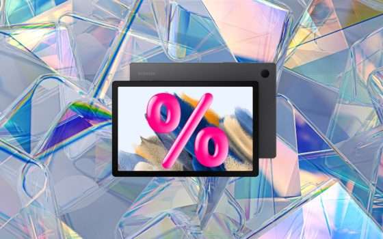 Samsung Galaxy Tab A8: prezzo LOW COST su Unieuro