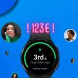 Samsung Galaxy Watch4: ORA a soli 123€ su Amazon