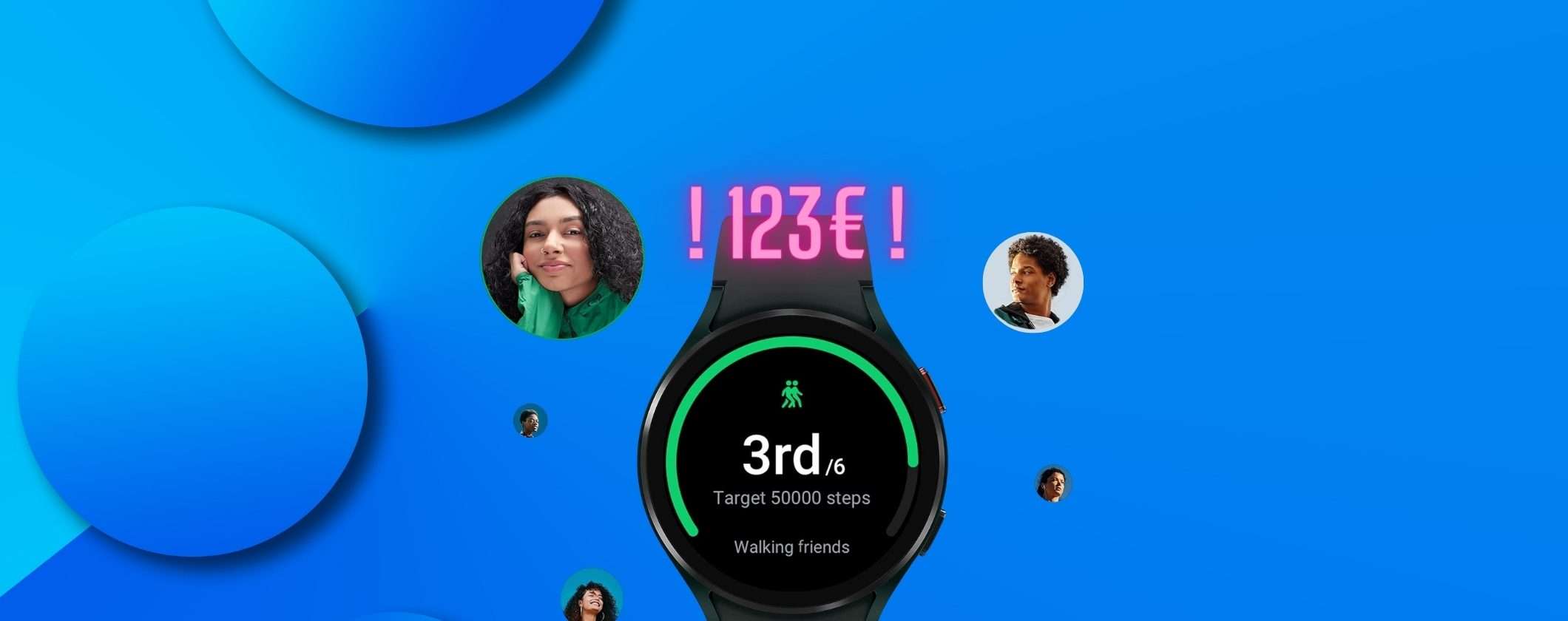 Samsung Galaxy Watch4: ORA a soli 123€ su Amazon