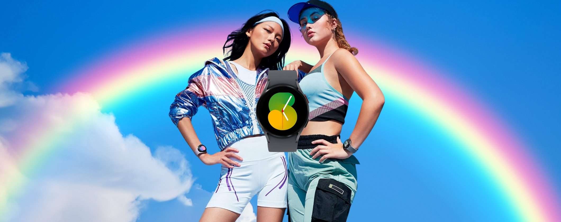 Samsung Galaxy Watch5: ottimo SCONTO su Amazon