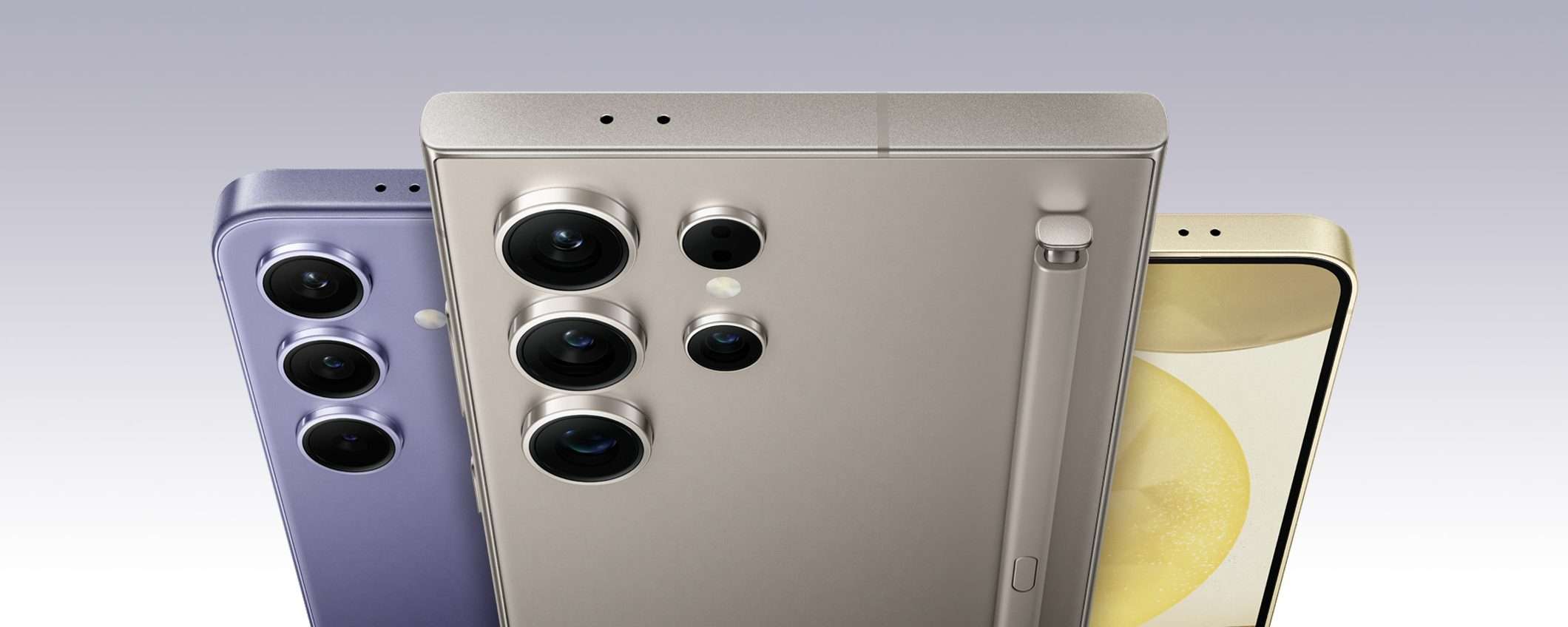 Samsung Galaxy S24: display con colori più spenti