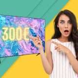 Scopri come avere una Smart TV Samsung 4K 43