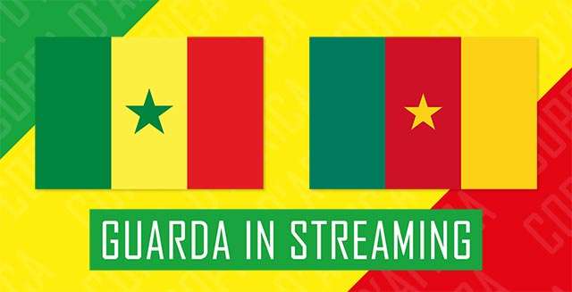 Senegal-Camerun: guarda in streaming la partita di Coppa d'Africa