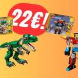Questi 2 set LEGO costano solo 22€!