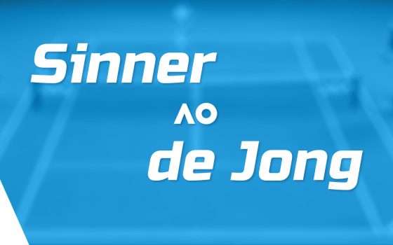 Come vedere Sinner agli Australian Open dall'estero