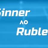 Come vedere Sinner-Rublev in streaming dall'estero