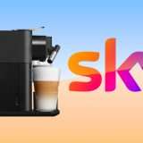 La macchina Nespresso da 299€ in regalo con Sky