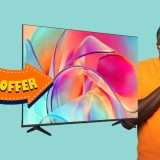 Smart TV Hisense QLED 4K 43