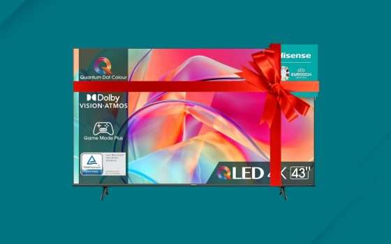 Smart TV QLED 4K da 43