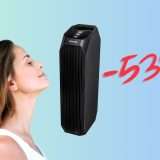 STOP ALLERGIE con il Purificatore d'Aria Toshiba al 53% di sconto