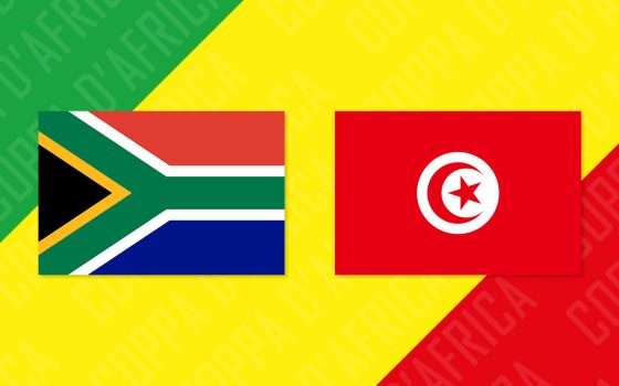 Come vedere Sudafrica-Tunisia in streaming dall'estero