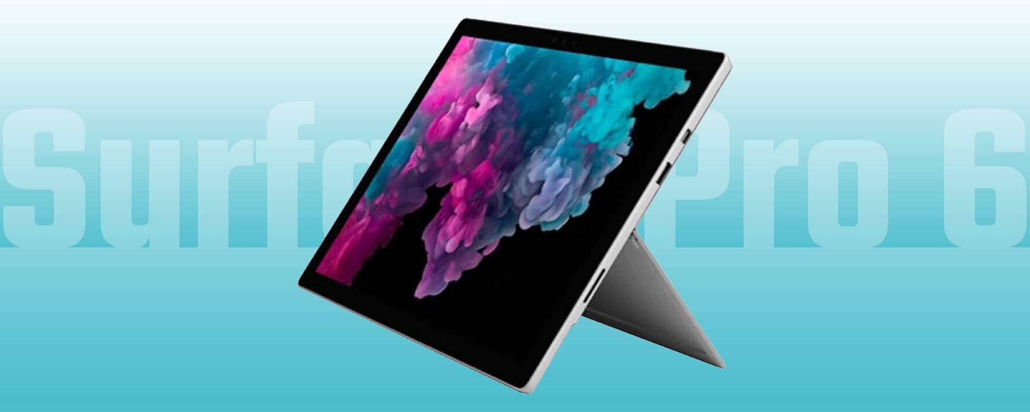 Surface Pro con Intel Core a 412€: che AFFARE