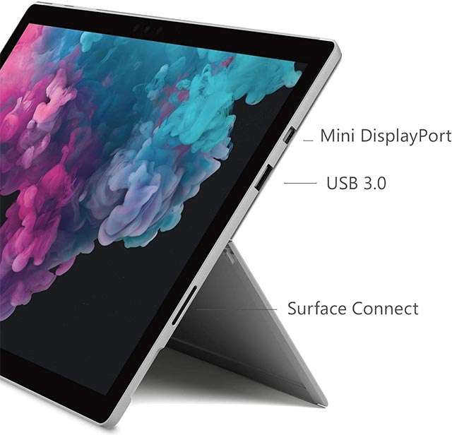 Surface Pro 6 con processore Intel Core i5