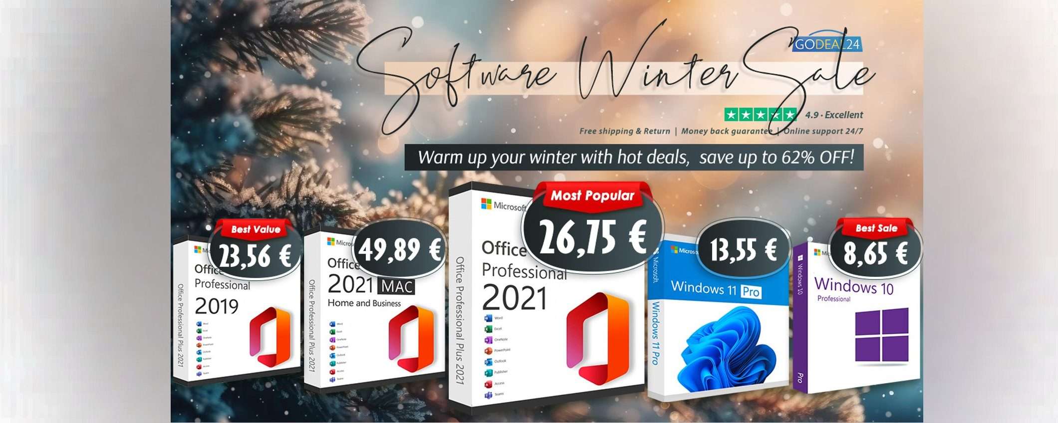 Office 2021 Pro a vita per soli 26,75€, Windows 11 Pro a 13,65€: ultima chance