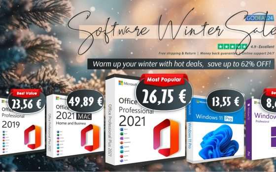 Office 2021 Pro a vita per soli 26,75€, Windows 11 Pro a 13,65€: ultima chance