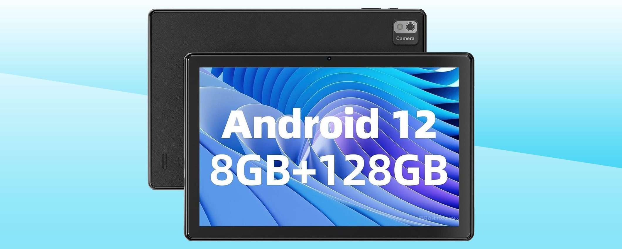 Tablet Android da 10 pollici a 64,99€: TUTTO VERO