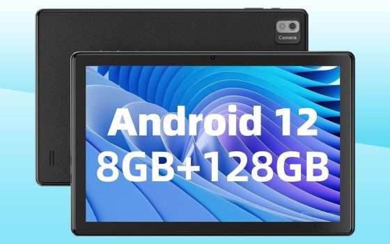 Tablet Android da 10 pollici a 64,99€: TUTTO VERO
