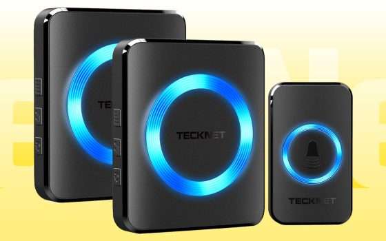 Campanello wireless: il più venduto su Amazon è in offerta