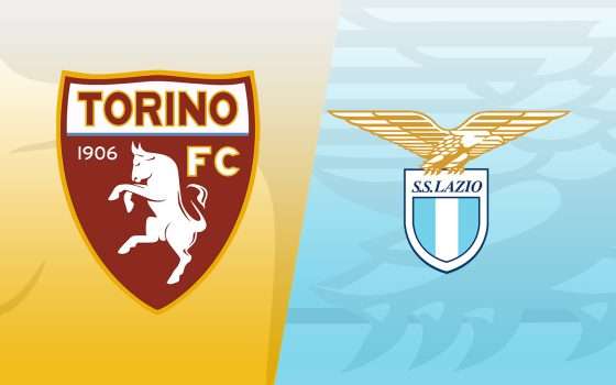 Torino-Lazio: formazioni e come vederla in streaming