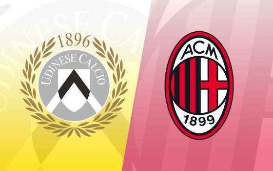 Udinese-Milan: formazioni e come vederla in streaming