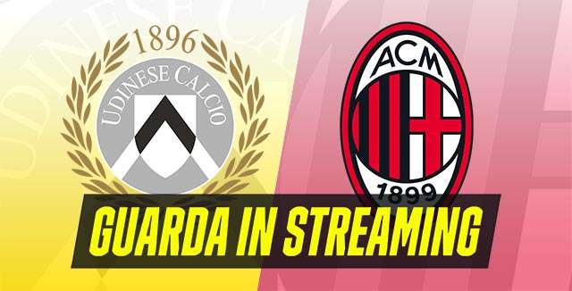 Udinese-Milan (Serie A, giornata 21)