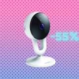 Videocamera WiFi D-Link con rilevamento AI a soli 19€ su Amazon