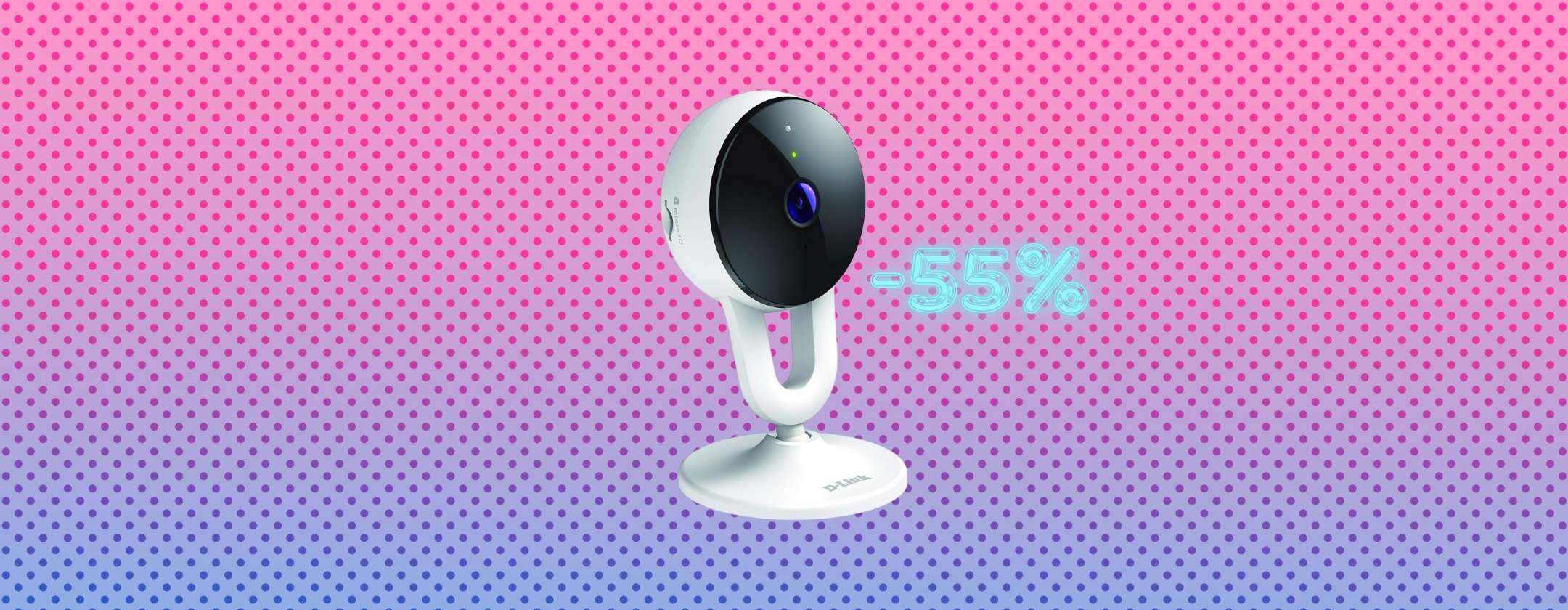 GENBOLT Telecamera Interna Wi-Fi 2.5K 4MP, Videocamera IP PTZ Con Rilevamento Umanoide, Visione Notturna, Audio Bidirezionale, Rotazione 355° | Per Baby Monitor, Animali Domestici E Sicurezza Casa