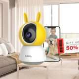 Videocamera WiFi da interno al 50% di SCONTO su Amazon (19€)