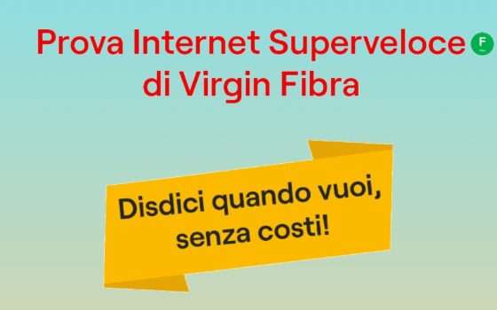 Internet Superveloce: PROMO Virgin incredibile