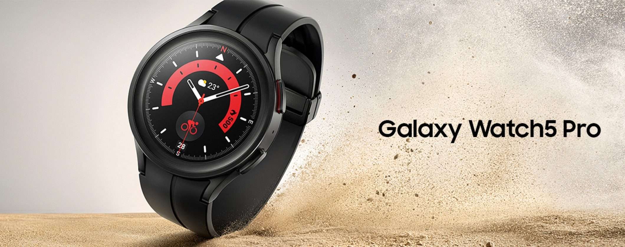 Vivi le migliori avventure con Samsung Galaxy Watch5 Pro a -50%