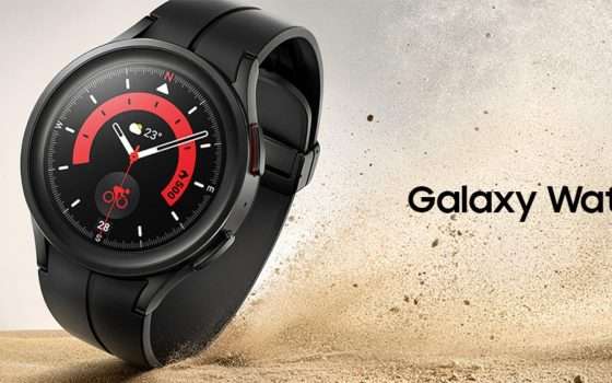 Samsung Galaxy Watch5 Pro a un PREZZO TOP su Amazon (-52%)