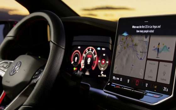 ChatGPT sale a bordo delle auto Volkswagen