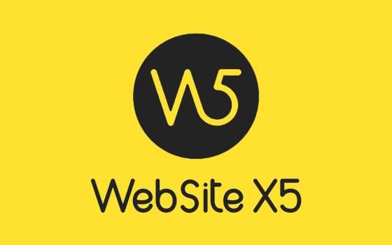 WebSite X5 Evo: crea siti web ed e-commerce senza programmare a 89,95€