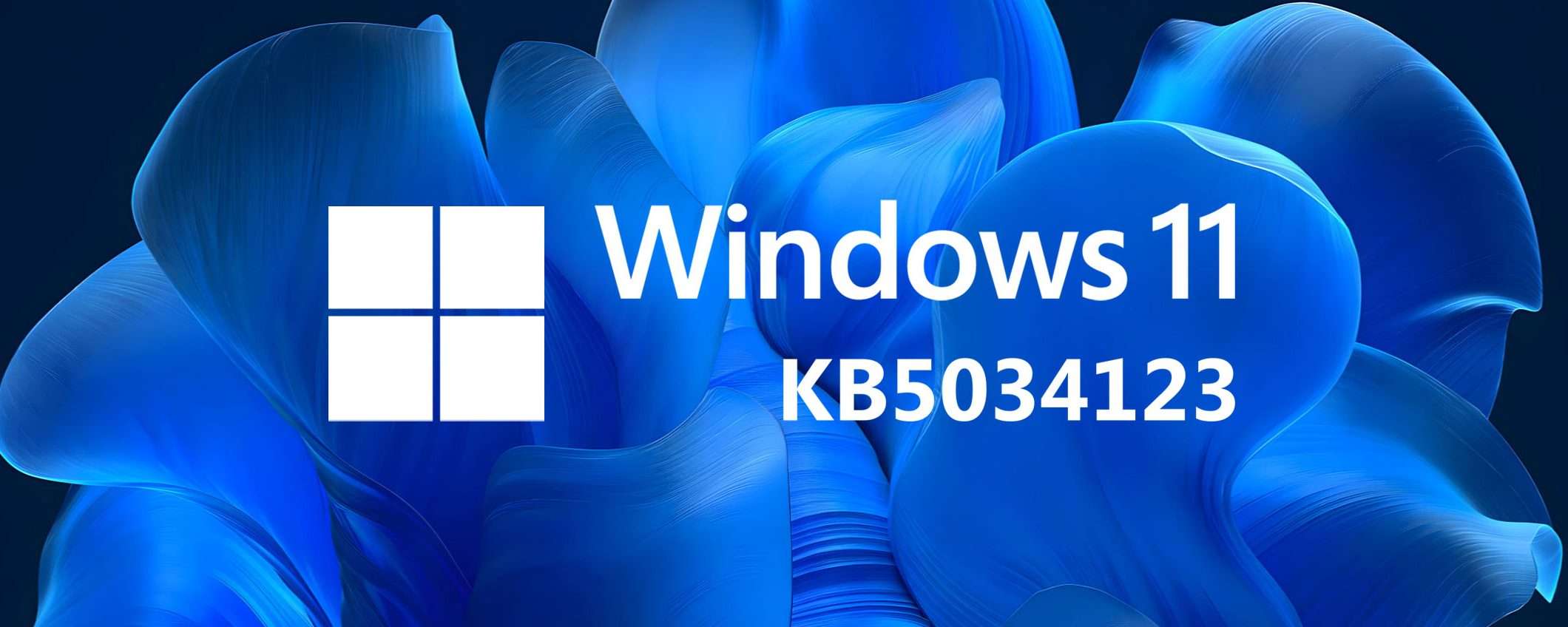 Windows 11 KB5034123: problemi di installazione