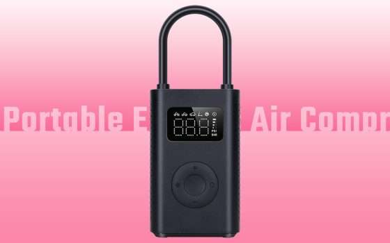 Il nuovo compressore Xiaomi è tornato in sconto