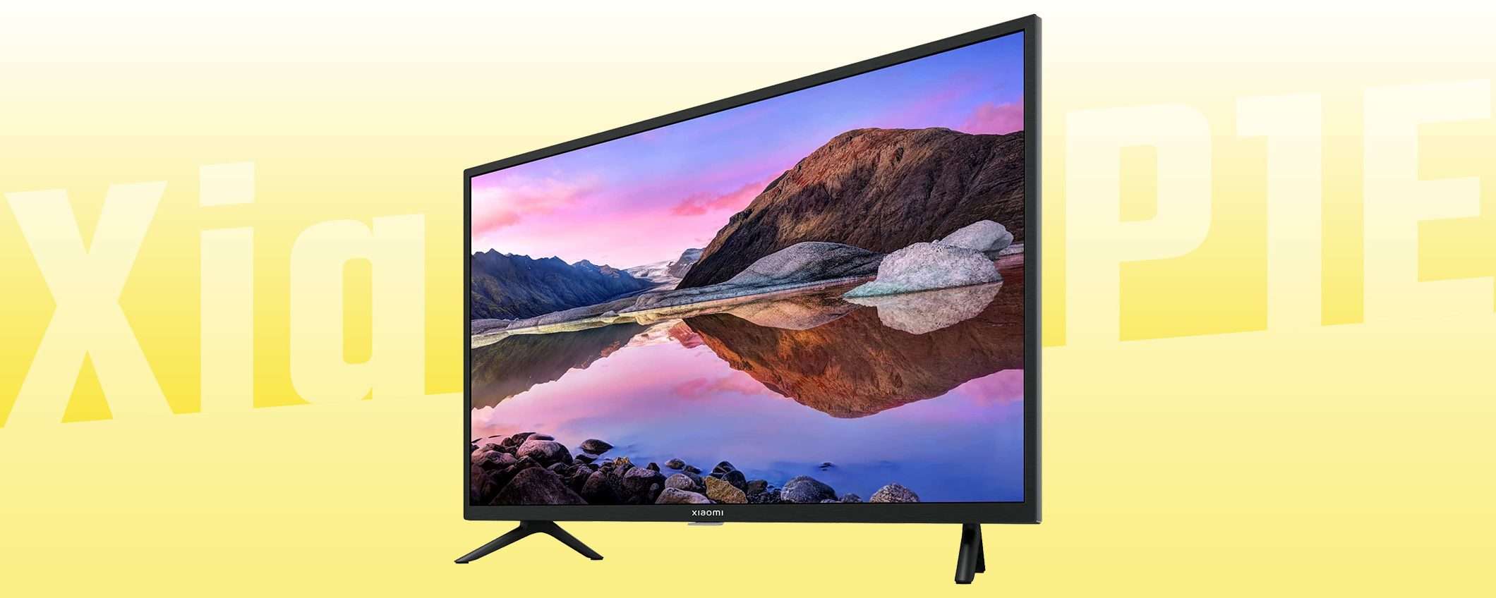 La Smart TV di Xiaomi a PREZZO STRACCIATO: solo 159€