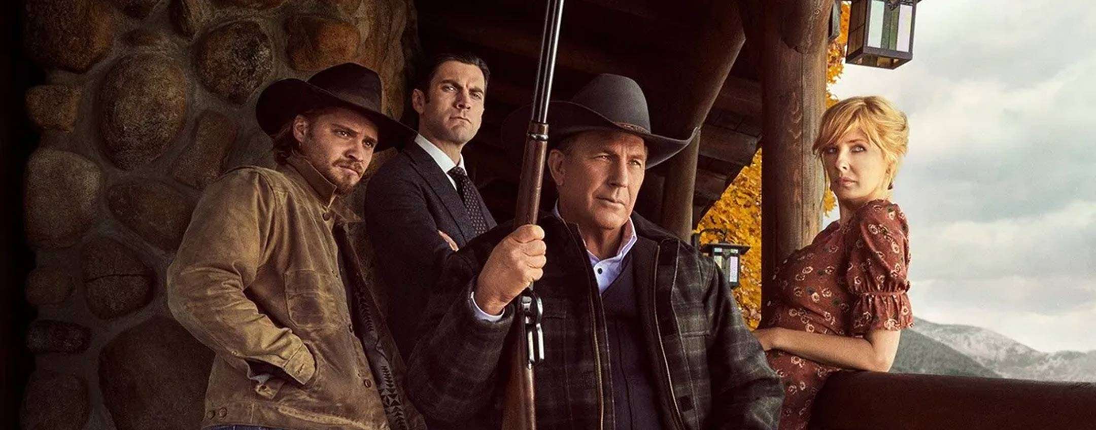 Yellowstone: guarda in streaming tutti gli episodi