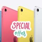 Apple iPad (2022) da 64GB scontato di ben 180€ su Amazon