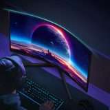 Monitor curvo Samsung Odyssey G5 da 32