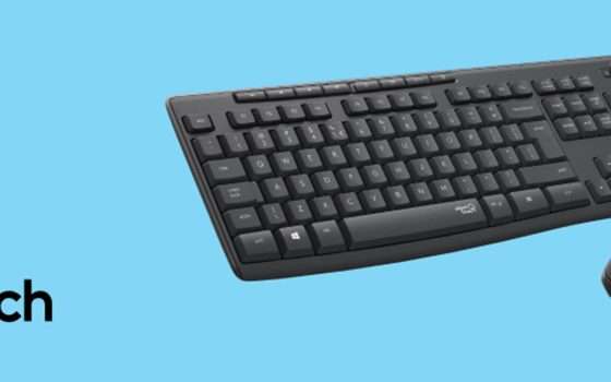 Kit mouse + tastiera Logitech MK295 a soli 27€ su Amazon: AFFARONE IMPERDIBILE!
