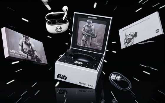 Xiaomi Buds 3 Star Wars Edition Stormtrooper a un prezzo STELLARE su Amazon