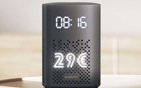 Xiaomi Smart Speaker: l'offerta di Amazon vi permette di acquistarlo a soli 29€