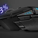 Mouse Logitech G502 HERO: a soli 43€ non potete farvelo scappare!
